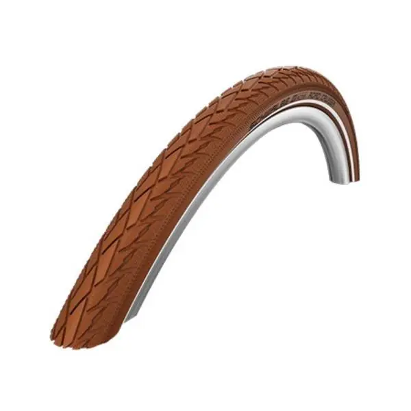 Schwalbe Road Cruiser Rengas 26 x 1.75" Heijastava - Ruskea Asiakkaiden Suosikki