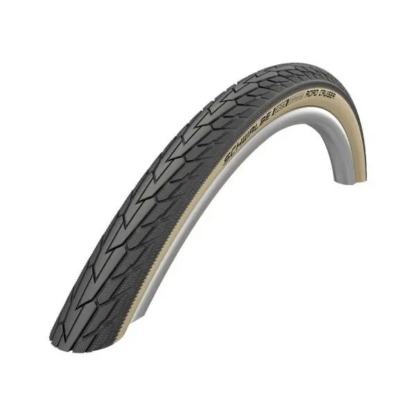 Kampanjahinta Schwalbe Road Cruiser Rengas 28 x 1.75" - Musta/Hartsi