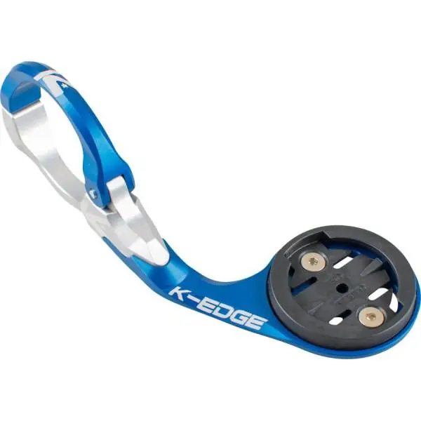 Vain Tänään K-Edge Garmin Race Asentaa Ohjaustangon Asennus Ø31.8mm - Sininen