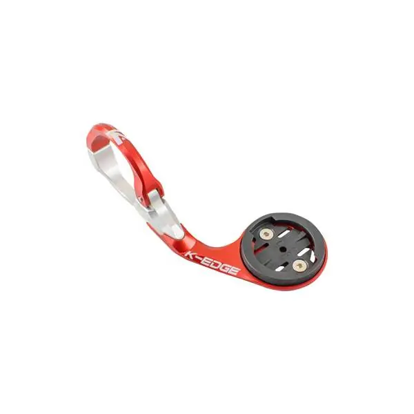 K-Edge Garmin Race Asentaa Ohjaustangon Asennus Ø31.8mm - Punainen Alennus