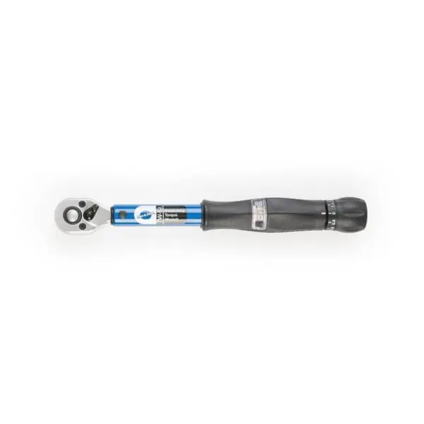 Park Tool TW5.2 Momenttiavain 3-15Nm - Musta/Sininen Uusi Kokoelma