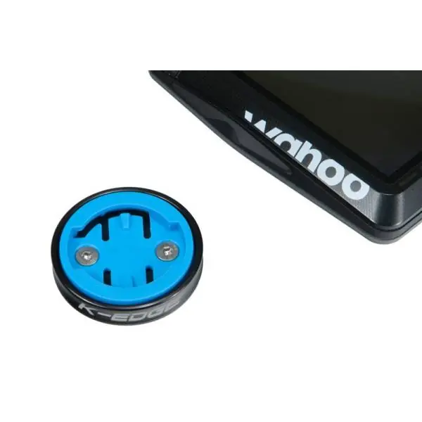 K-Edge Wahoo Elemnt Gravity Cap Asennuskannatin - Musta Sertifioitu