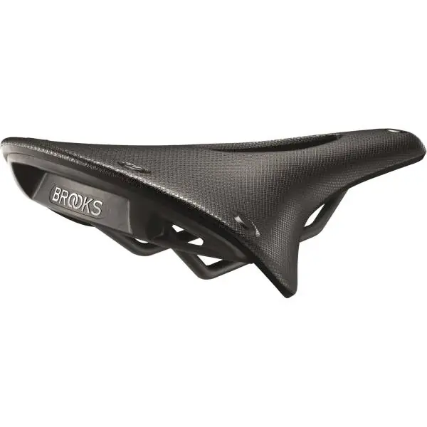 Brooks C17 Cambium Carved Polkupyörän Satula Kaikki Weather Musta Alennus