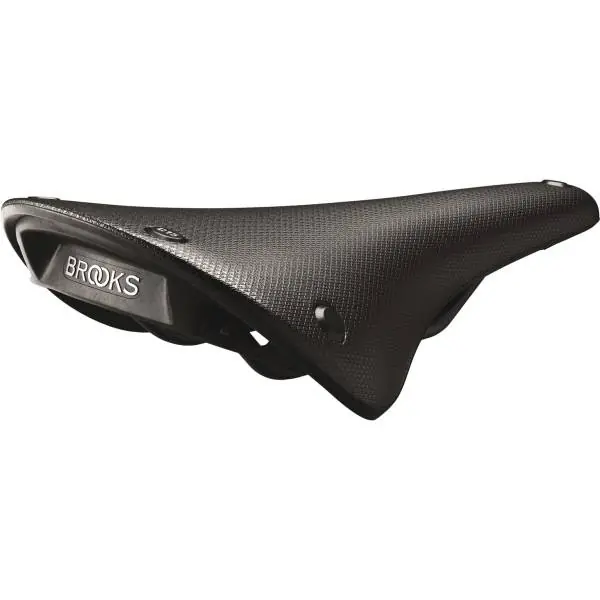 Brooks C15 Cambium Polkupyörän Satula Kaikki Weather Musta Flash-Tarjous