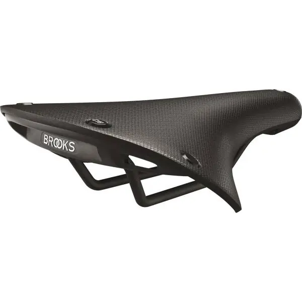 Brooks C19 Cambium Polkupyörän Satula All Weather Musta Tarjoushinta