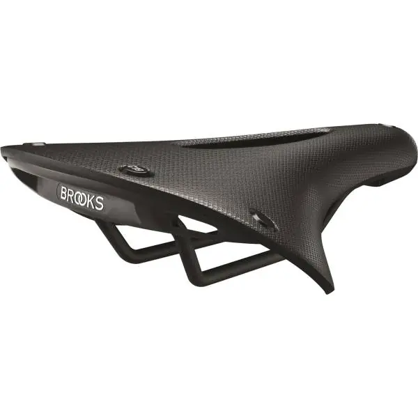 Lähetetään Heti Brooks C19 Cambium Carved Polkupyörän Satula Kaikki Weather Musta
