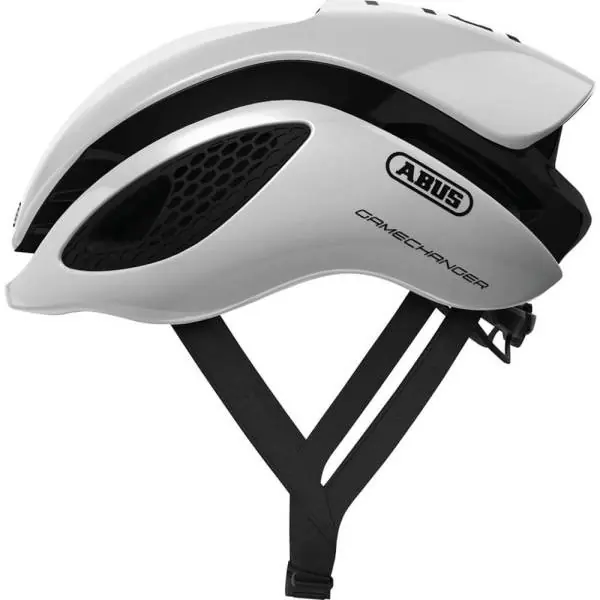 Abus Gamechanger Maantiepyörä Kypärä Valkoinen/Musta - M 52-58cm Löytö