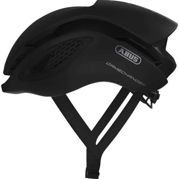Abus Gamechanger Maantiepyörä Kypärä Musta - M 52-58cm Uusi Malli