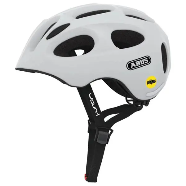Viimeinen Mahdollisuus Abus Youn-I Lasten Pyöräilykypärä MIPS Polar Matta - Koko M 52/57cm
