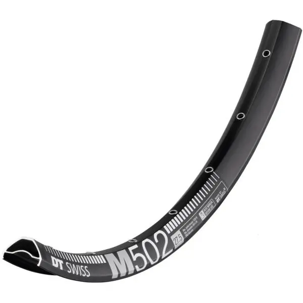DT Swiss M502 Vanne 27.5" 32 Reikä 35mm Alu Levy - Musta Osta Tänään