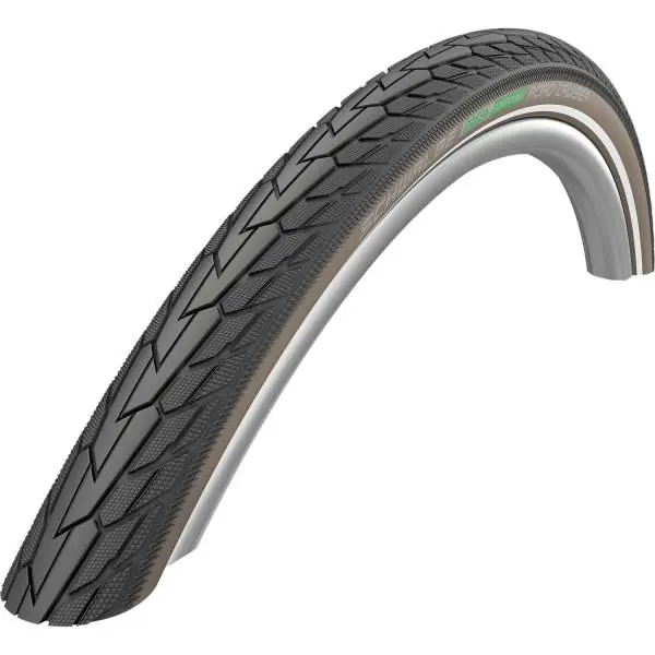 Löytö Schwalbe Road Cruiser Rengas 28 x 1.60" Heijastava - Musta/Br