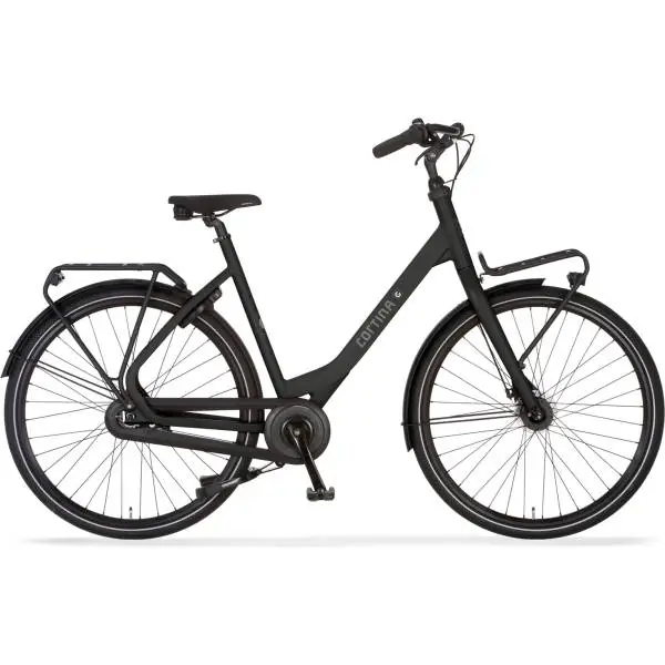 Cortina Common Naistenpyörä 57cm 7V - Matta Suihku Musta Uutuus