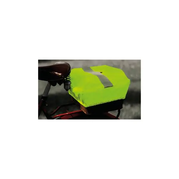 4-Act Sateensuoja Kori 40 x 30cm - Fluor Keltainen Kausialennus