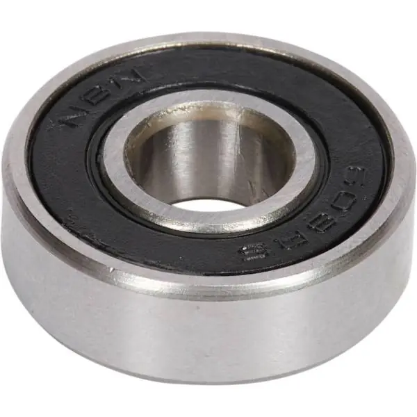 Suosittu Elvedes 608 2RS Kuulalaakeri Ø8 x Ø22 x 7mm - Hopea