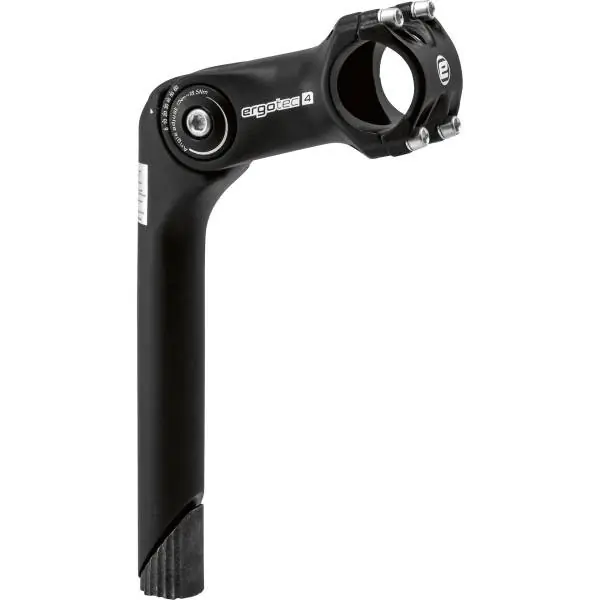 Viikonlopputarjous Ergotec Octopus 2 Varsi Ø25.4mm/31.8mm 180/90mm - Musta