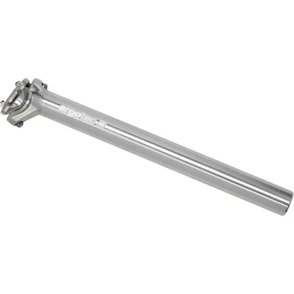 Alkuperäinen Ergotec Atar 2 Satulatolppa Ø 31.6mm 350mm Alu - Hopea