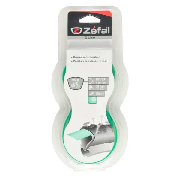 Halpa Zefal Anti-Vuoto Teippi Maantiepyörä 19mm - Harmaa (2)