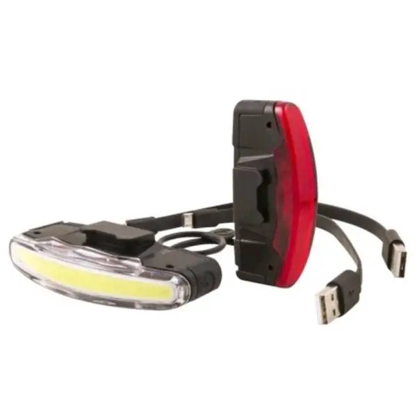 Paras Hinta Spanninga Arco Valosarja LED Akku USB - Musta