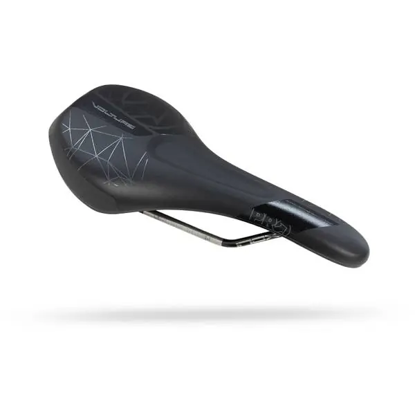 Flash-Tarjous Pro Volture Maastoajo Polkupyörän Satula 142mm Teräs - Musta