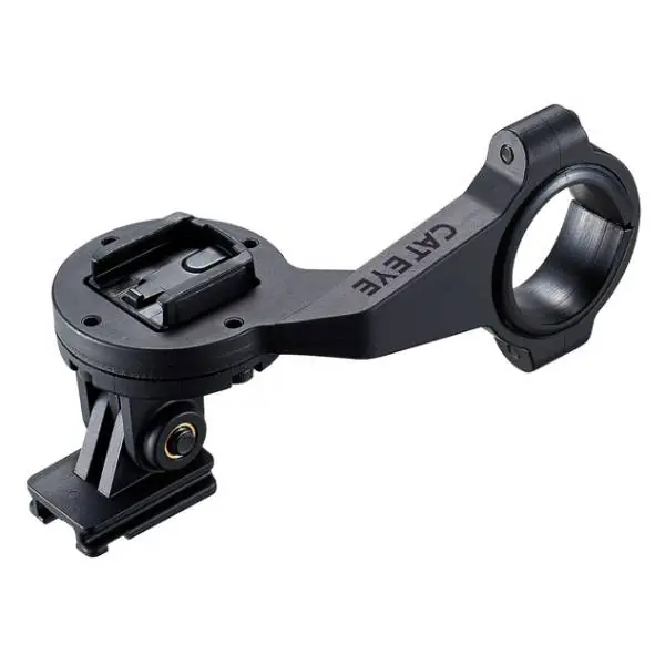 Alennettu Cateye Tai-200 Ohjaustangon Asennus + Go Pro Sovitin - Musta
