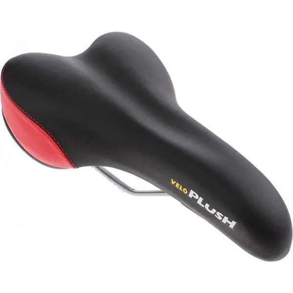 Velo 3011 ATB Polkupyörän Satula 26/28‘‘ - Musta/Punainen Asiakkaiden Suosikki