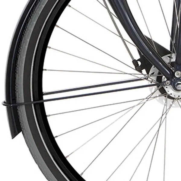 Ajankohtainen Cortina Lokasuojan Tuki Etuosa 28 Tuumaa U5 350mm - Smoke