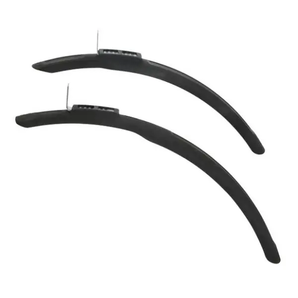 Zefal KID Lokasuojasarja 16/20‘‘ 55mm PVC - Musta Superhinta