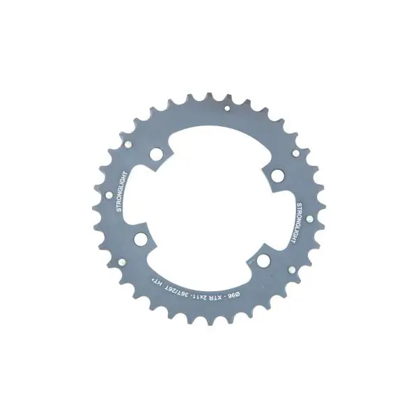 Halpa Hinta Stronglight HT3 Hammaspyörä 36T Bcd 96mm - Musta