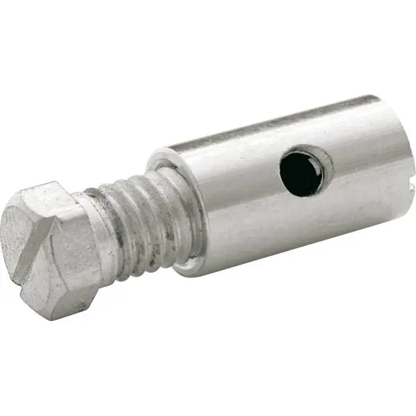 Bestseller Elvedes Kaapelikiinnikkeen Pultti M8 x 15mm Messinki - Hopea (1)