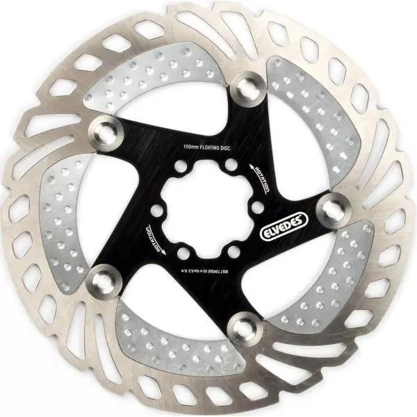 Elvedes CRX18 Jarrulevy Ø180mm 6-Reikä - Hopea Löytö
