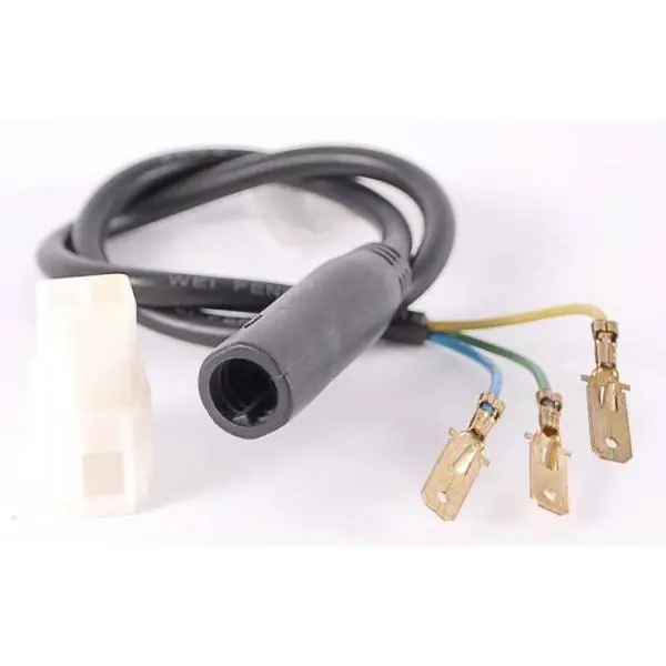 Halpa Hinta E-Motion Johdinkimppu 24S Moottori Taite-E - Musta
