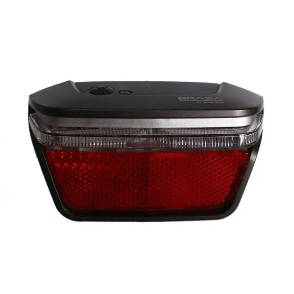 Kuuma Tarjous Spanninga Brasa XE Takavalo 80mm LED E-Bike - Musta