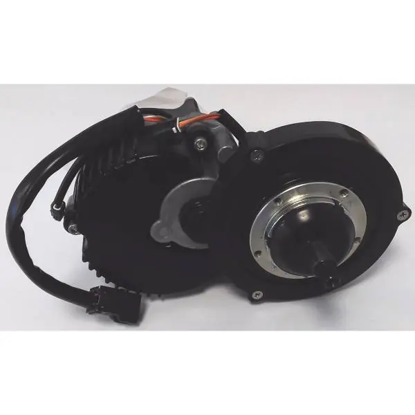 Merkkituote Bikkel iBee Middenmotor Musta -. MT / ML