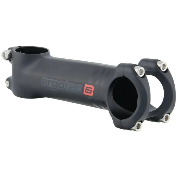 Älä Missaa Ergotec Piranha 2 Varsi 1 1/8 Tuumaa Ø31.8mm 120mm - Musta