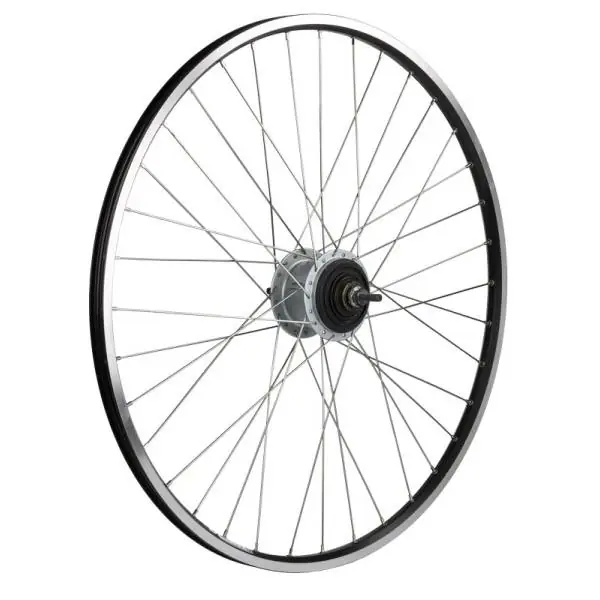 Merkkituote Shimano Nexus 8V Rulla Jarru Takapyörä 28X13/8 Tuumaa Alu- Hopea