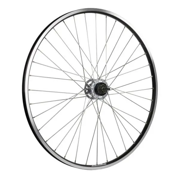 Poisto Shimano Nexus 3V Rulla Jarru Takapyörä 28X13/8 Tuumaa Alu- Hopea