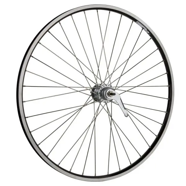 Suoraan Valmistajalta Shimano Nexus 3V Jarrunapa Takapyörä 28X13/8 Tuumaa Alu- Hopea
