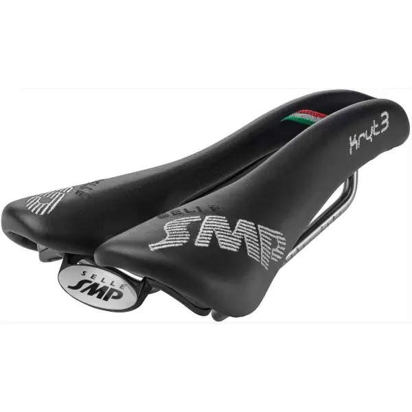 Selle SMP Kryt 3 Polkupyörän Satula - Musta Korkea Laatu