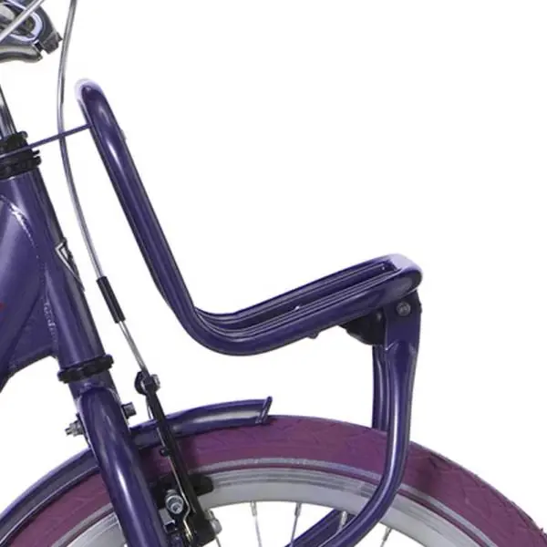Alpina Clubb Etuteline 22 Tuumaa - Purppura/Harmaa Kausialennus