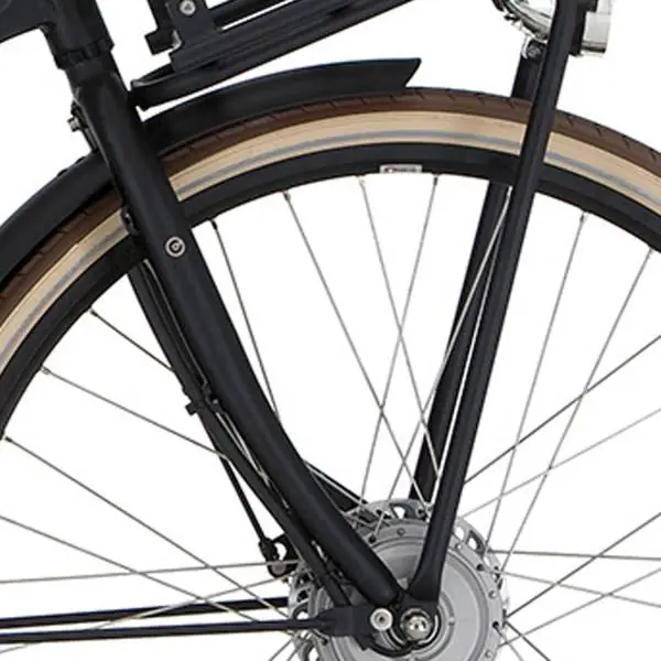 Aito Cortina E-U4 Haarukka 28‘‘ 1 1/8‘‘ 265mm - Musta
