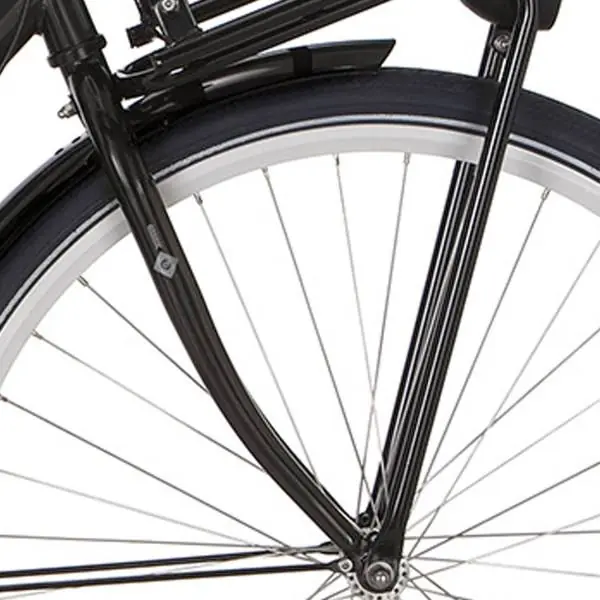 Tilaa Nyt Cortina Milo Haarukka 28‘‘ 1 1/8‘‘ x 278 - Musta