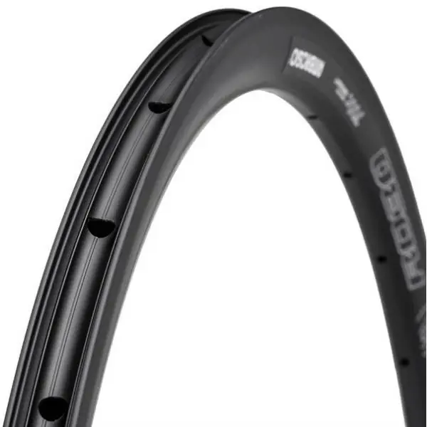 Ambrosio RD30 Vanne 28" 28 Reikä Alumiini - Musta Ilmainen Palautus