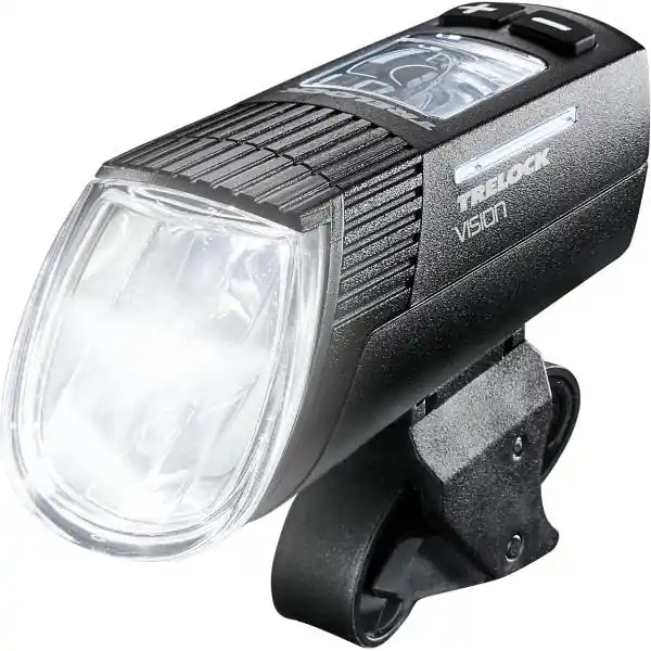 Trelock I-Go Vision Ajovalo LED Akku USB - Musta Merkkituote