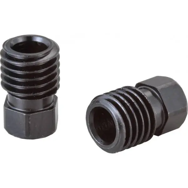 Elvedes Puristusmutteri M9 x 1.25 Yleinen Inox - Musta (1) Päivän Tarjous