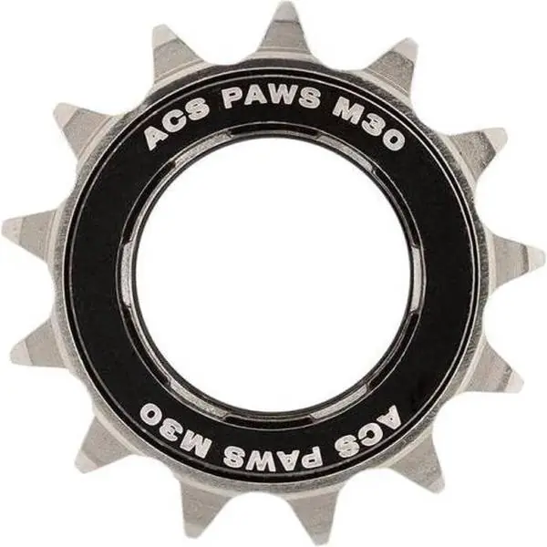 ACS Paws 4.1 Vapaaratas BMX 17T 3/32 - Harmaa Turvallinen Maksu