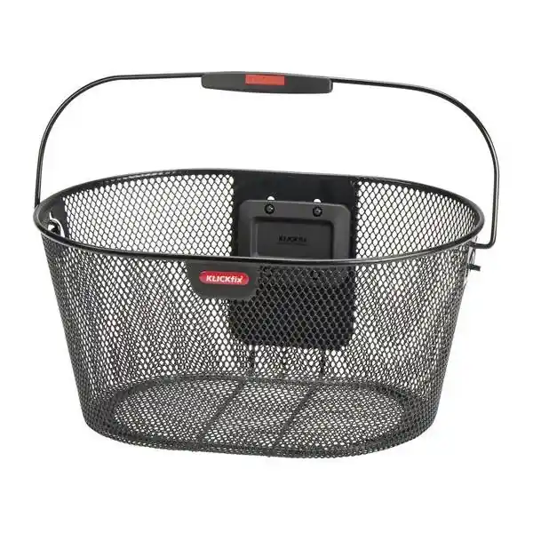 Pakollinen (Must-Have) Rixen & Kaul Polkupyörän Kori Soikio 16L - Musta
