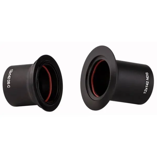Zipp Päätykuppi Cognition Ø12x142mm Läpi-Axle CA - Musta Tarjous