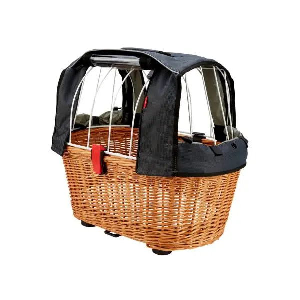 Rixen & Kaul Doggy Basket Koirankori KorbKlip - Rattan Asiakkaiden Suosikki