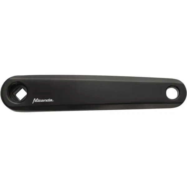 Miranda Delta 0 Kampi 170mm Vasen Alumiini - Musta Halpa Hinta
