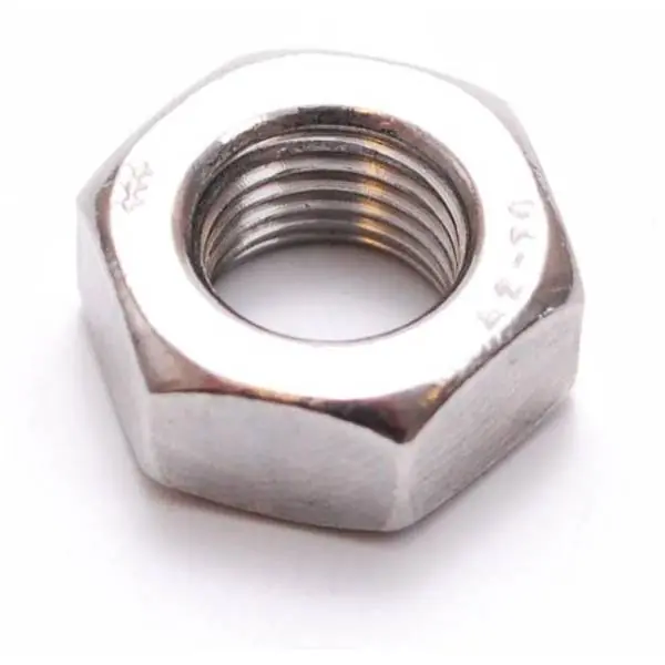 ION Akselin Mutteri M9x1 Inox -. Takapyörä - Hopea Edullinen